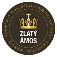 Zlatý Ámos_logo