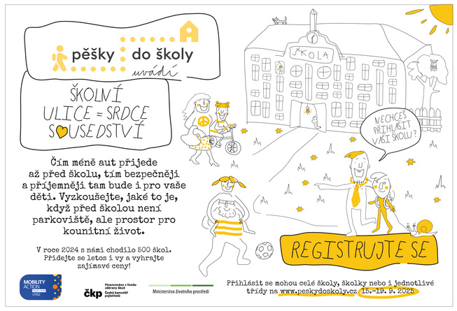 pěšky do školy 2