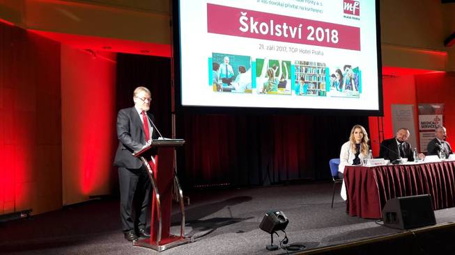 2017 0921 PM konference Školství 2018