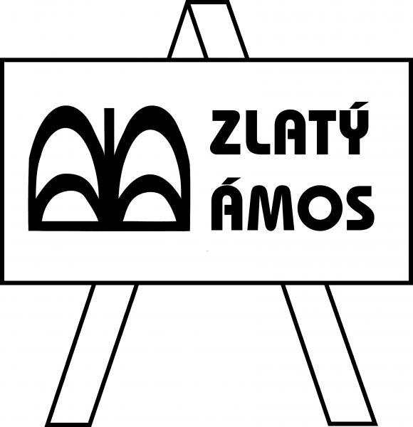 Zlatý Ámos - logo