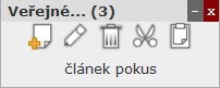edit menu