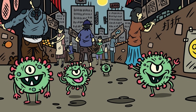 Komiks korona