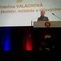 Kateřina Valachová na ČOV