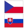 vlajky CR a SR