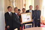 ministr-vietnamská delegace