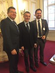 Náměstek pro vzdělávání Jaroslav Fidrmuc s delegací