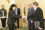 Ministr Marcel Chládek a eurokomisařka Věra Jourová 2